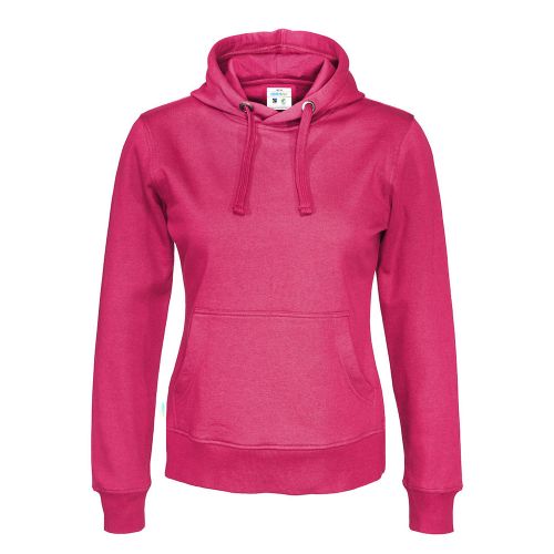 Fairtrade dame hoodie - Billede 6